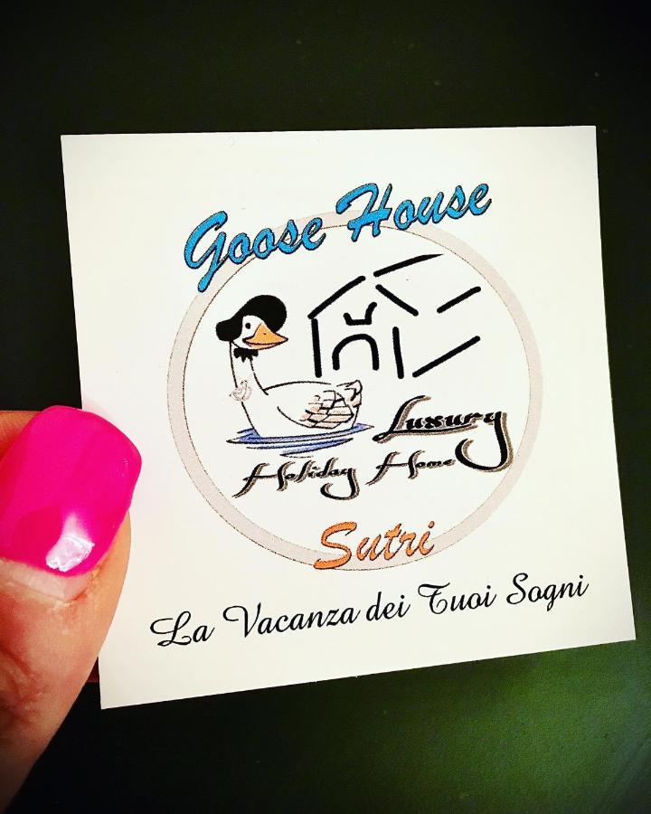 Goose House Luxury Holiday Home Sutri Esterno foto