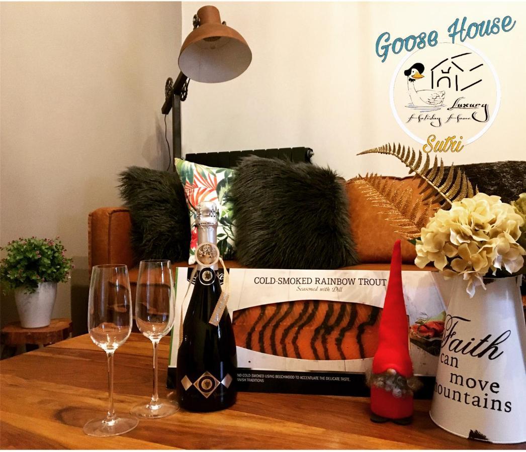 Goose House Luxury Holiday Home Sutri Esterno foto